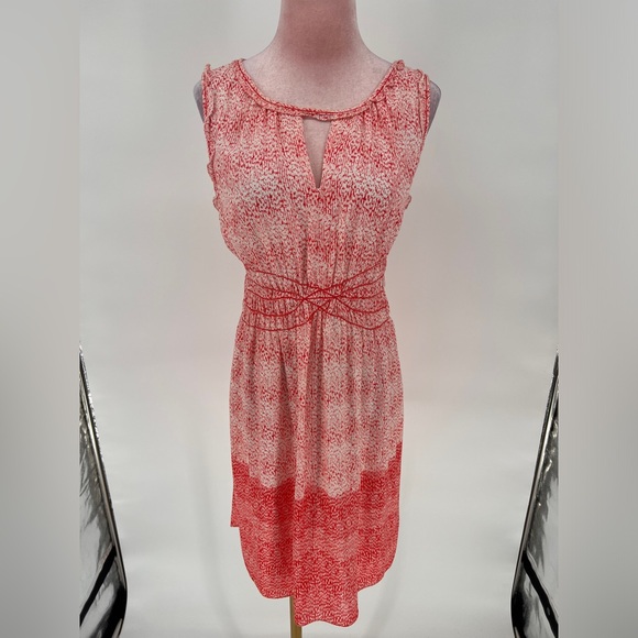 EUC Max Studio Smocked Waist Dress - Picture 2 of 8